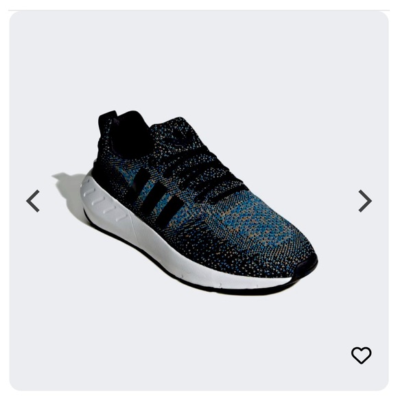 adidas | Shoes | Adidas Swift Run 22 Black Orange Rush Gz358  display picture 1